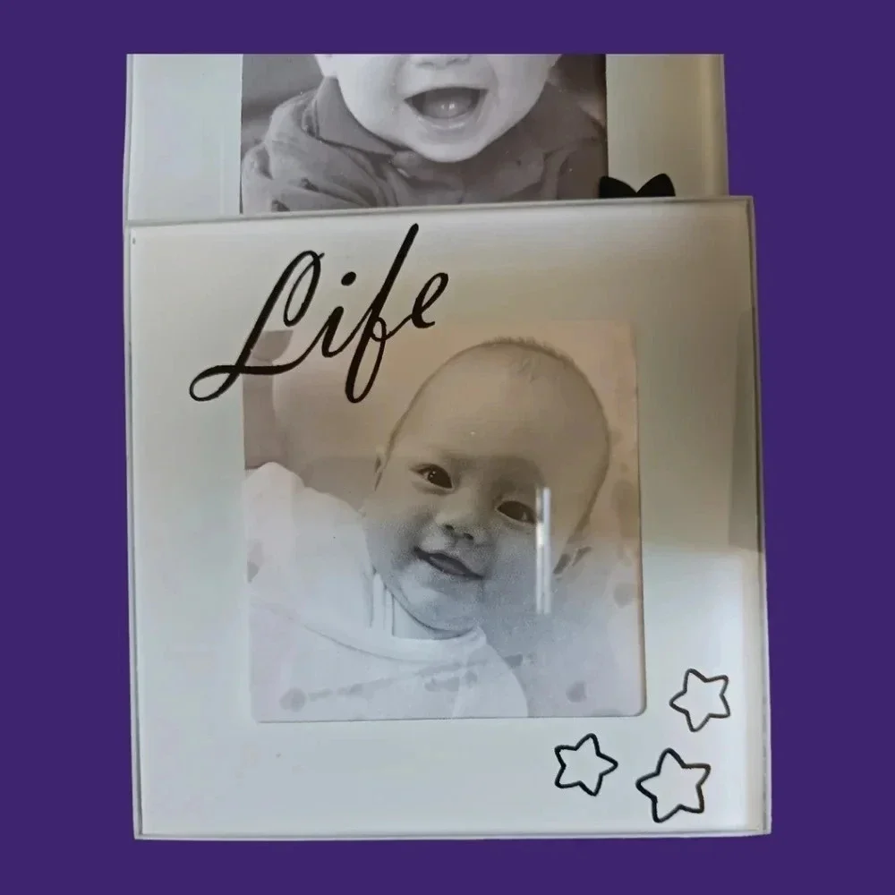 Photo glass coaster set of 6